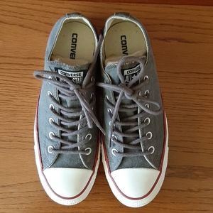 Converse All Star Khaki Ox Sneakers Size 9 Women